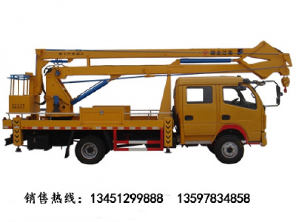 東風(fēng)多利卡雙排18米高空作業(yè)車(chē)(國(guó)五)