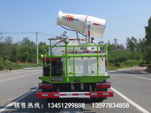 東風(fēng)4噸綠化噴灑車(chē)|打藥車(chē)(國(guó)六)